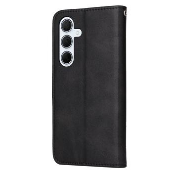 Samsung Galaxy M35 Pung med Magnetisk Lukning - sort