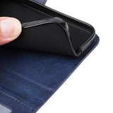 Samsung Galaxy M35 Pung med Magnetisk Lukning - Blå