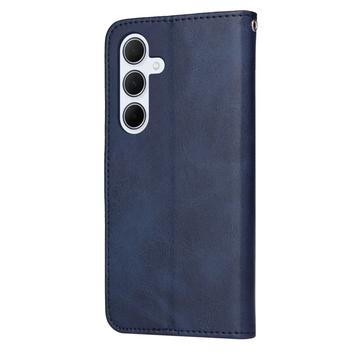 Samsung Galaxy M35 Pung med Magnetisk Lukning - Blå
