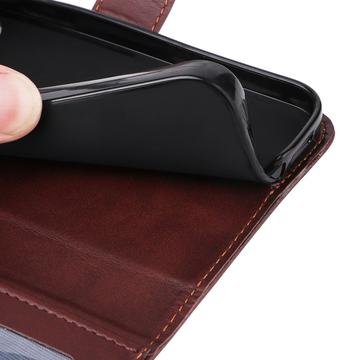 Samsung Galaxy M35 Pung med Magnetisk Lukning - brun