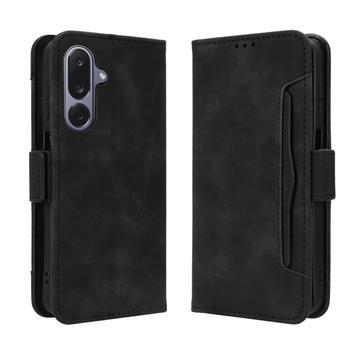 Samsung Galaxy M36 Kortholder Pung Etui - Sort