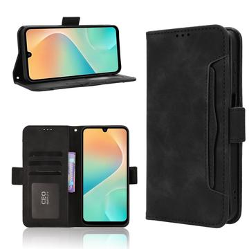 Samsung Galaxy M36 Kortholder Pung Etui - Sort
