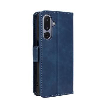 Samsung Galaxy M36 Kortholder Pung Etui - Blå