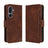 Samsung Galaxy M36 Kortholder Pung Etui - Brun