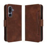 Samsung Galaxy M36 Kortholder Pung Etui - Brun