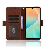 Samsung Galaxy M36 Kortholder Pung Etui - Brun