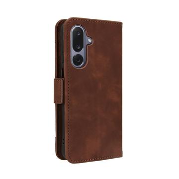 Samsung Galaxy M36 Kortholder Pung Etui - Brun