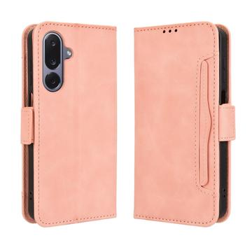 Samsung Galaxy M36 Kortholder Pung Etui - Pink