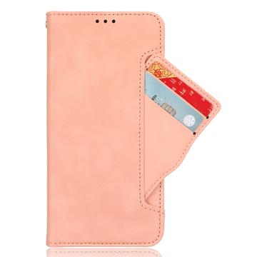Samsung Galaxy M36 Kortholder Pung Etui - Pink