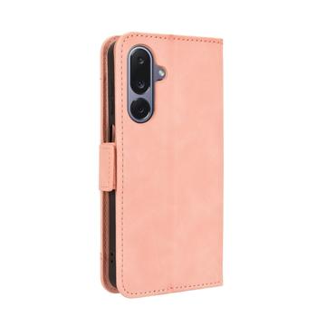 Samsung Galaxy M36 Kortholder Pung Etui - Pink