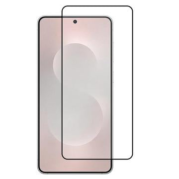 Samsung Galaxy M36 Skærmbeskyttelse Hærdet Glas - Full Fit - 9H - Sort kant