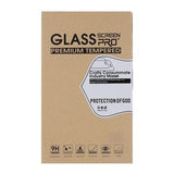 Samsung Galaxy M36 Skærmbeskyttelse Hærdet Glas - Full Fit - 9H - Sort kant