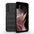 Samsung Galaxy M36 Rugged TPU Cover - Sort