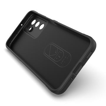 Samsung Galaxy M36 Rugged TPU Cover - Sort