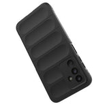 Samsung Galaxy M36 Rugged TPU Cover - Sort