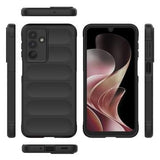 Samsung Galaxy M36 Rugged TPU Cover - Sort