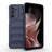 Samsung Galaxy M36 Rugged TPU Cover - Mørkeblå