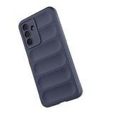 Samsung Galaxy M36 Rugged TPU Cover - Mørkeblå