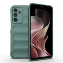 Samsung Galaxy M36 Rugged TPU Cover - Grøn
