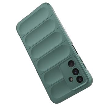 Samsung Galaxy M36 Rugged TPU Cover - Grøn