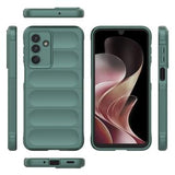 Samsung Galaxy M36 Rugged TPU Cover - Grøn