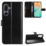 Samsung Galaxy M36 Pung Etui med Stativ - sort