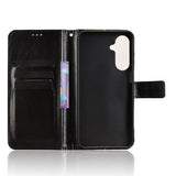 Samsung Galaxy M36 Pung Etui med Stativ - sort