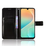 Samsung Galaxy M36 Pung Etui med Stativ - sort