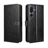 Samsung Galaxy M36 Pung Etui med Stativ - sort