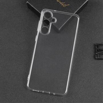 Samsung Galaxy M55/F55/C55 Skridsikkert TPU Cover - Gennemsigtig