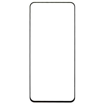 Samsung Galaxy M55 Skærmbeskyttelse Hærdet Glas - 9H - Full Fit - Sort Kant