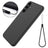 Samsung Galaxy M55/F55/C55 Liquid Silikone Cover med Strop - Sort
