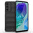 Samsung Galaxy M55/F55/C55 Rugged TPU Cover - Sort