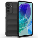 Samsung Galaxy M55/F55/C55 Rugged TPU Cover - Sort