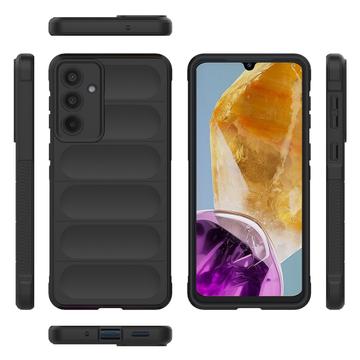 Samsung Galaxy M55/F55/C55 Rugged TPU Cover - Sort