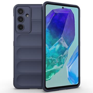 Samsung Galaxy M55/F55/C55 Rugged TPU Cover - Mørkeblå