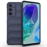 Samsung Galaxy M55/F55/C55 Rugged TPU Cover - Mørkeblå
