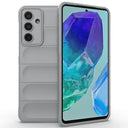 Samsung Galaxy M55/F55/C55 Rugged TPU Cover - Lysegrå