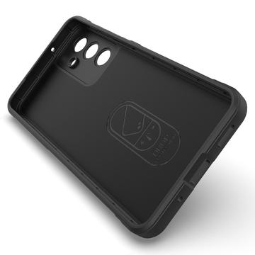 Samsung Galaxy M55/F55/C55 Rugged TPU Cover - Lysegrå