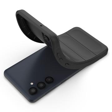 Samsung Galaxy M55/F55/C55 Rugged TPU Cover - Lysegrå