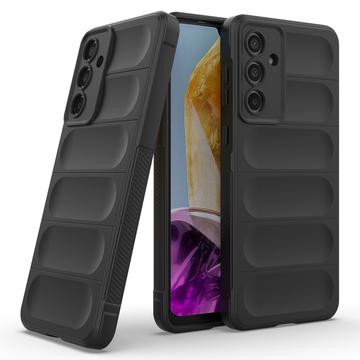 Samsung Galaxy M55/F55/C55 Rugged TPU Cover - Lysegrå