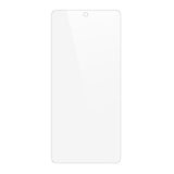 Samsung Galaxy M55s Skærmbeskyttelse Hærdet Glas - Case Friendly - Gennemsigtig