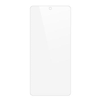 Samsung Galaxy M55s Skærmbeskyttelse Hærdet Glas - Case Friendly - Gennemsigtig