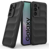Samsung Galaxy M56 Rugged TPU Cover - Sort