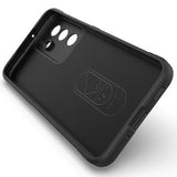 Samsung Galaxy M56 Rugged TPU Cover - Sort