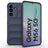 Samsung Galaxy M56 Rugged TPU Cover - Mørkeblå