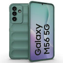 Samsung Galaxy M56 Rugged TPU Cover - Grøn