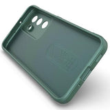 Samsung Galaxy M56 Rugged TPU Cover - Grøn