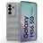 Samsung Galaxy M56 Rugged TPU Cover - Lysegrå