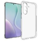 Samsung Galaxy M56 Stødtæt TPU Cover - Gennemsigtig